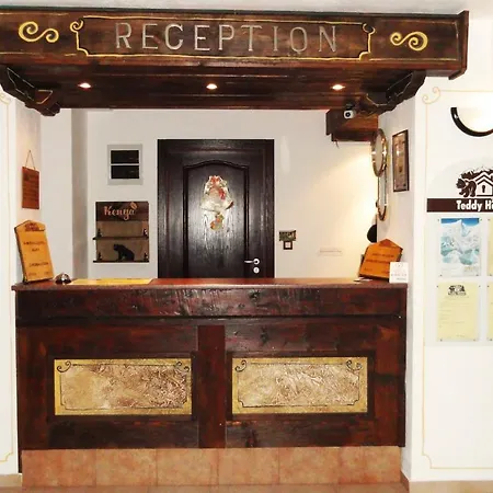 Szálloda Teddy House Banszko